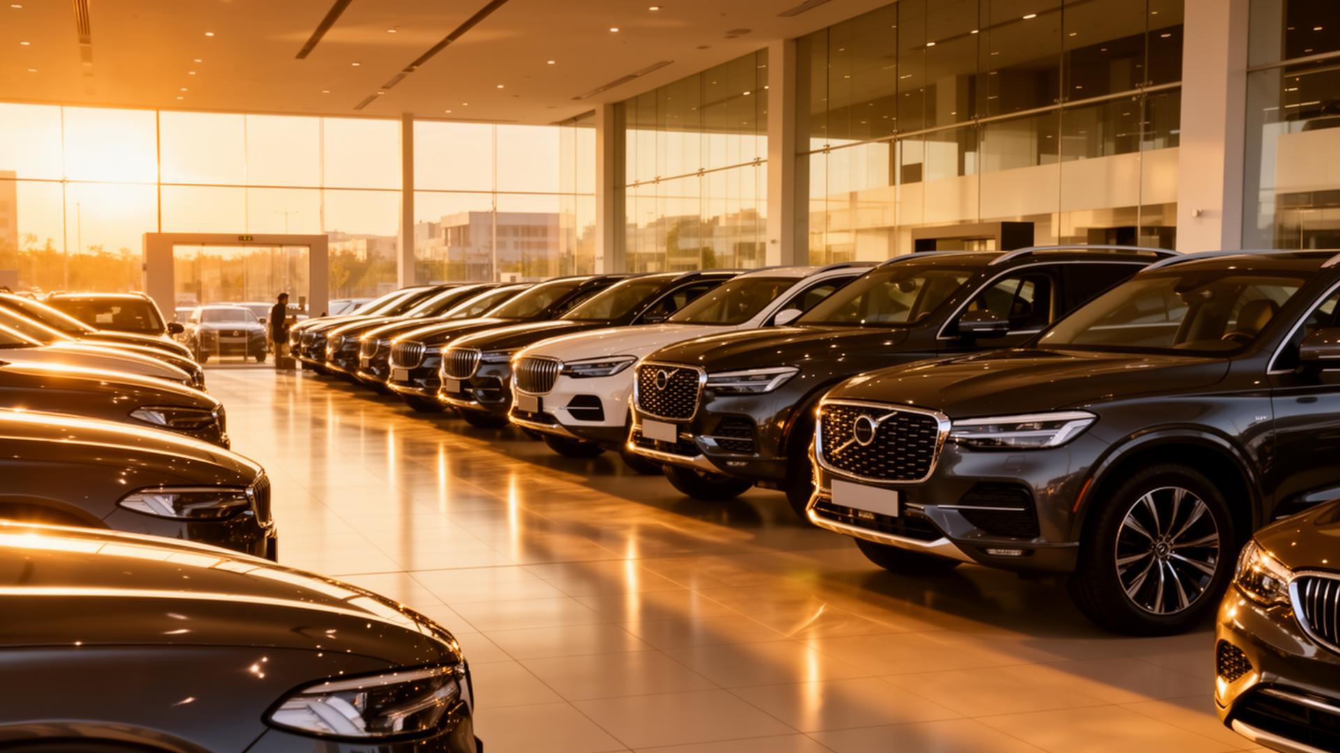 Showroom de seminovos Premium Repasse BH