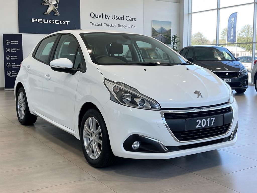 Peugeot 208 1.6 Griffe 16V Flex 2017/2017