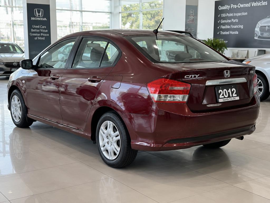 Honda City 1.5 DX 16V Flex 2011/2012