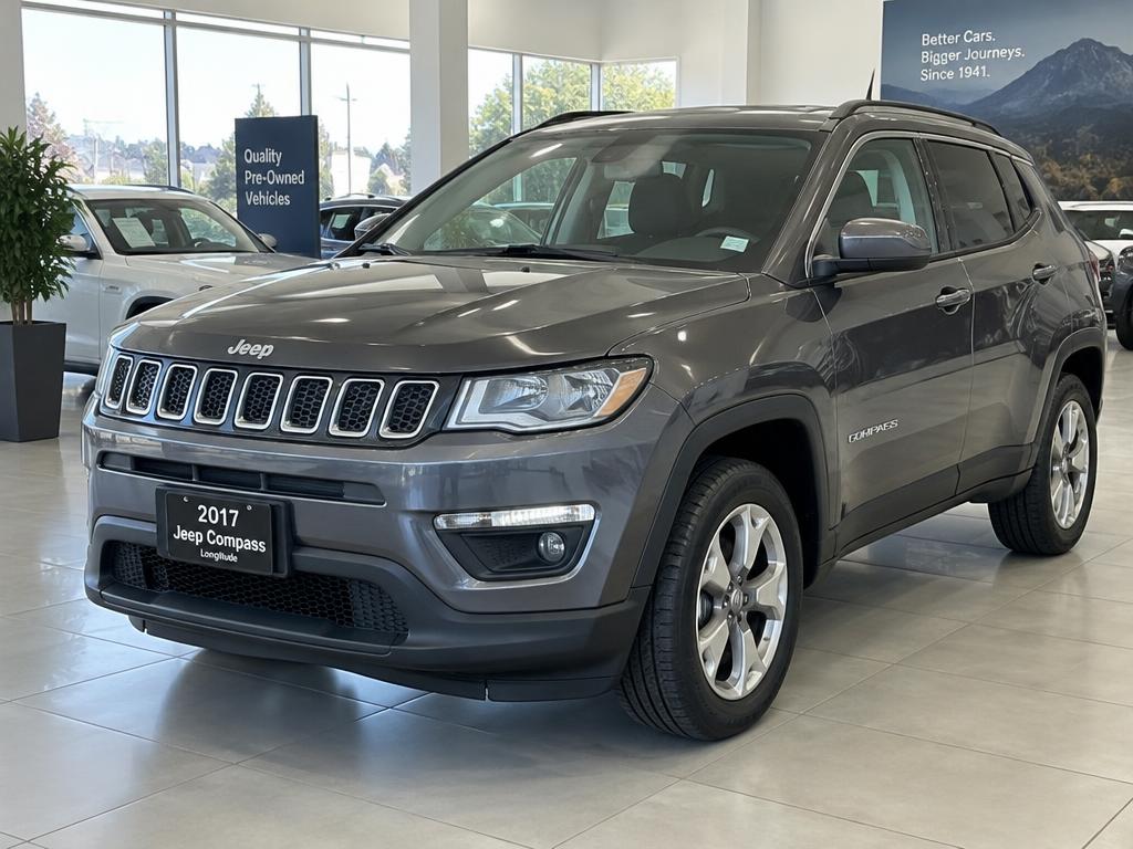 Jeep Compass 2.0 Longitude 4x4 Diesel 2017/2017